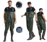 Train Gezer Göğüs tulum boydan balıkçı çizme